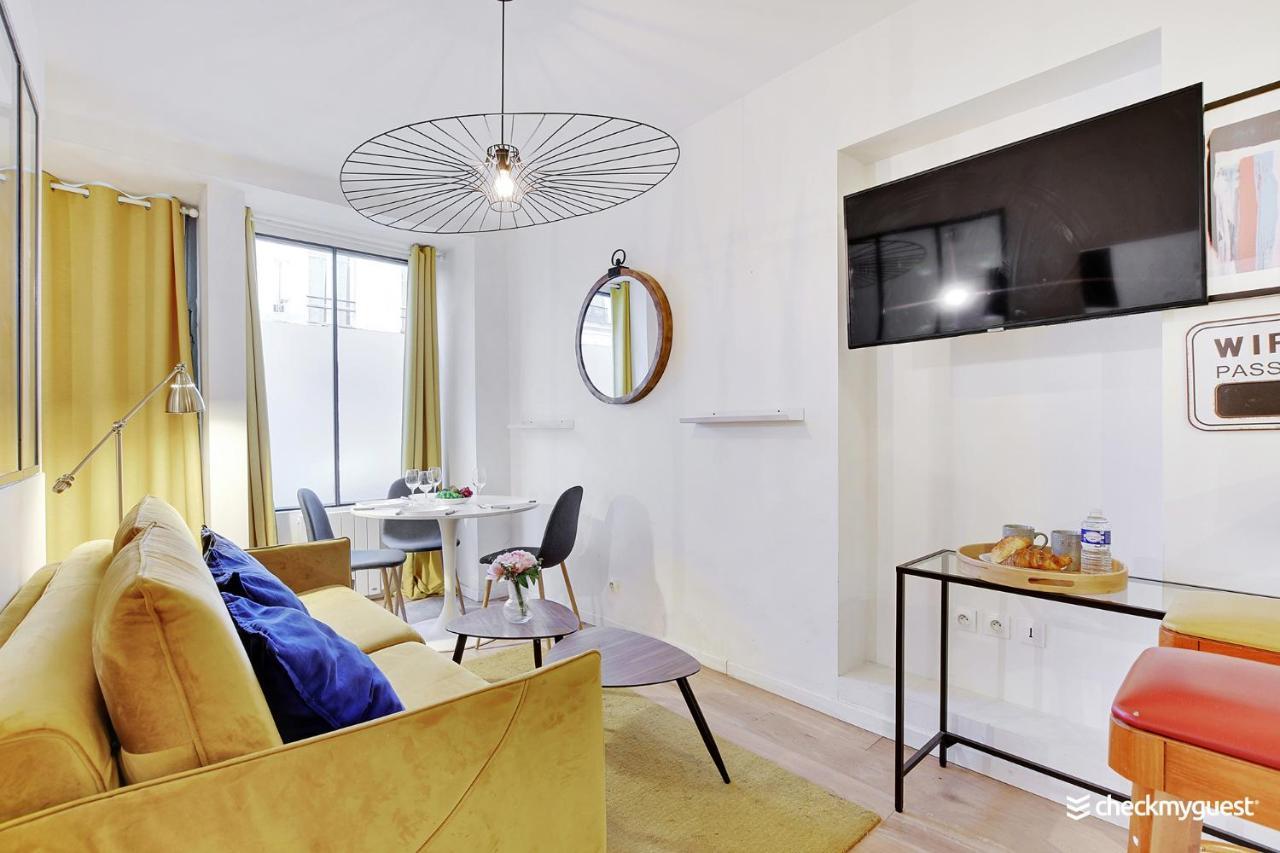 Cmg Gambey 2 / Paris 11Eme Apartment Luaran gambar