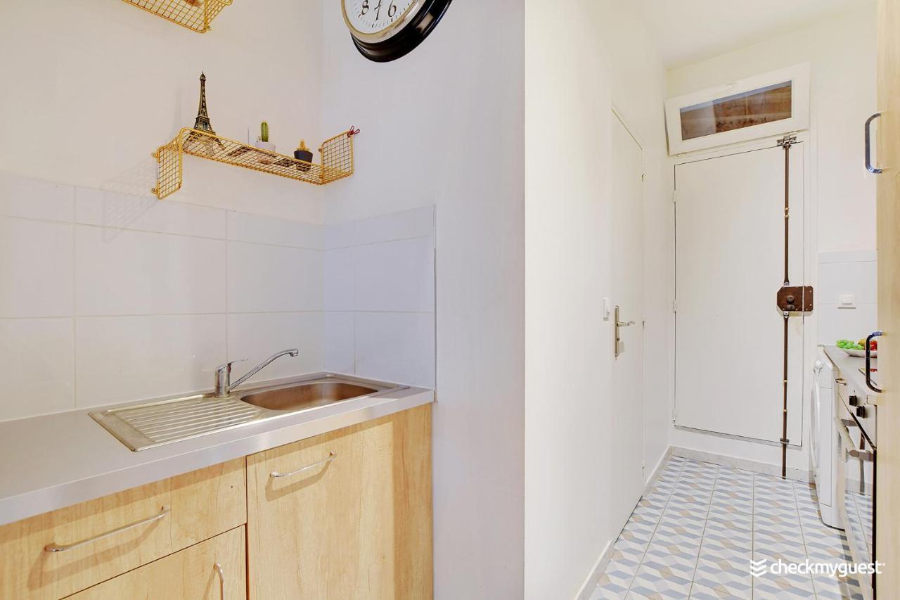Cmg Gambey 2 / Paris 11Eme Apartment Luaran gambar