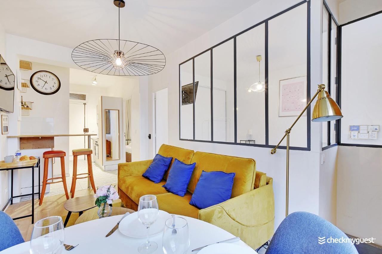 Cmg Gambey 2 / Paris 11Eme Apartment Luaran gambar