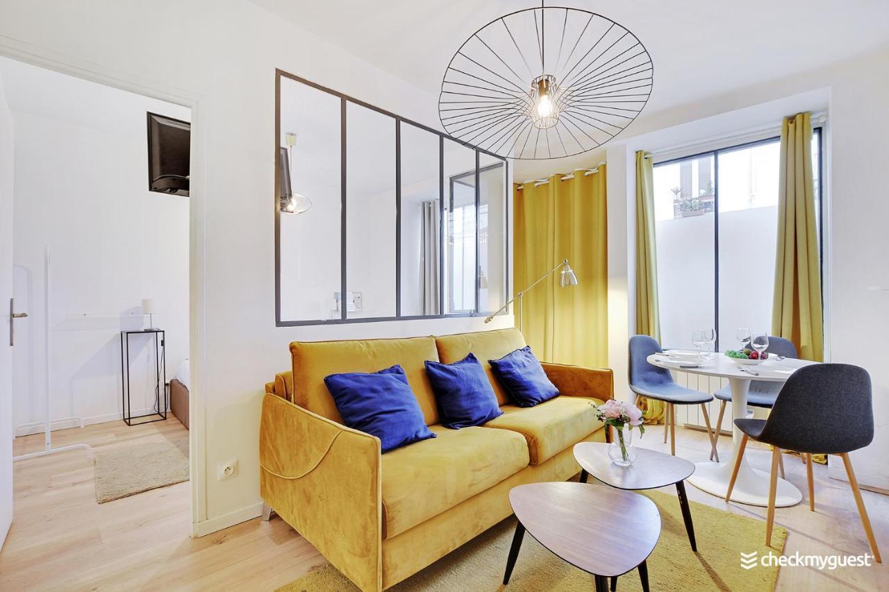 Cmg Gambey 2 / Paris 11Eme Apartment Luaran gambar
