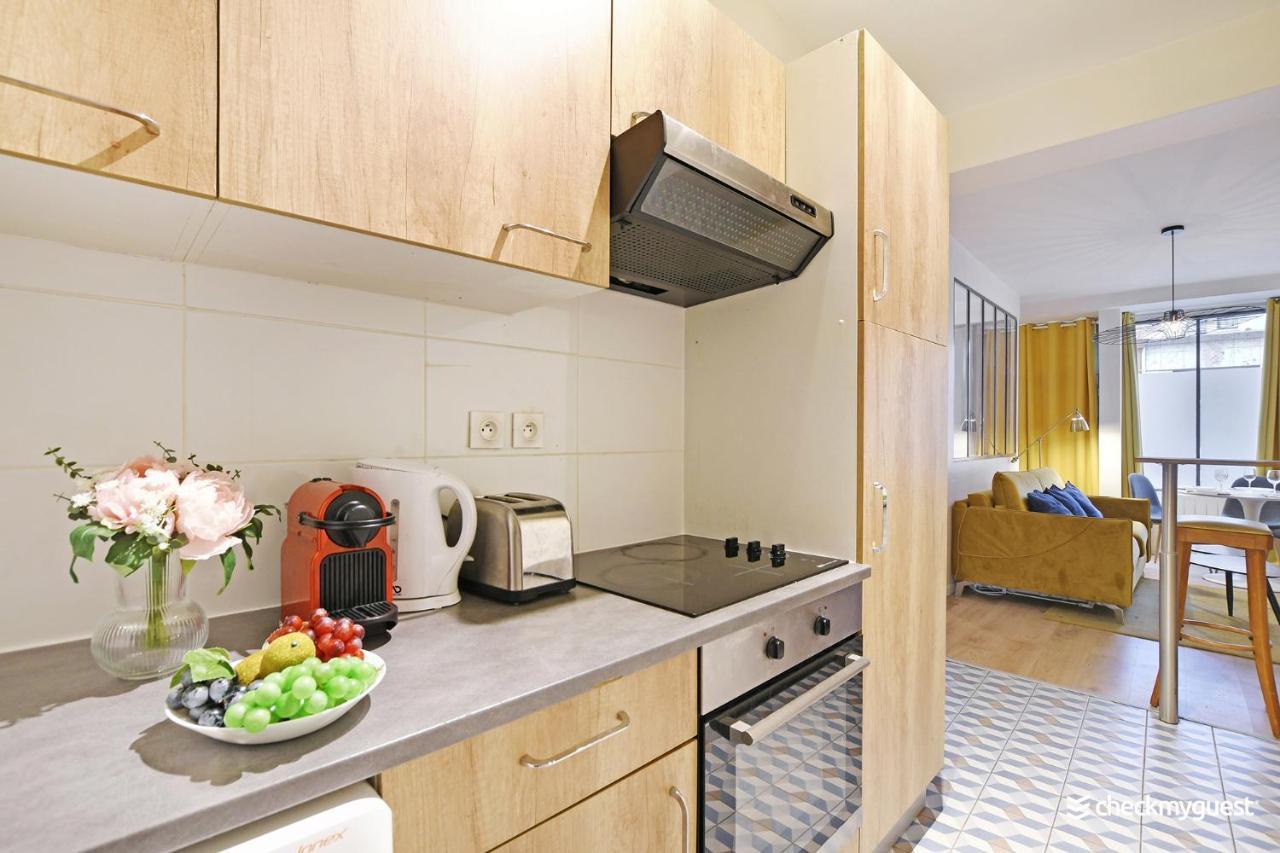 Cmg Gambey 2 / Paris 11Eme Apartment Luaran gambar