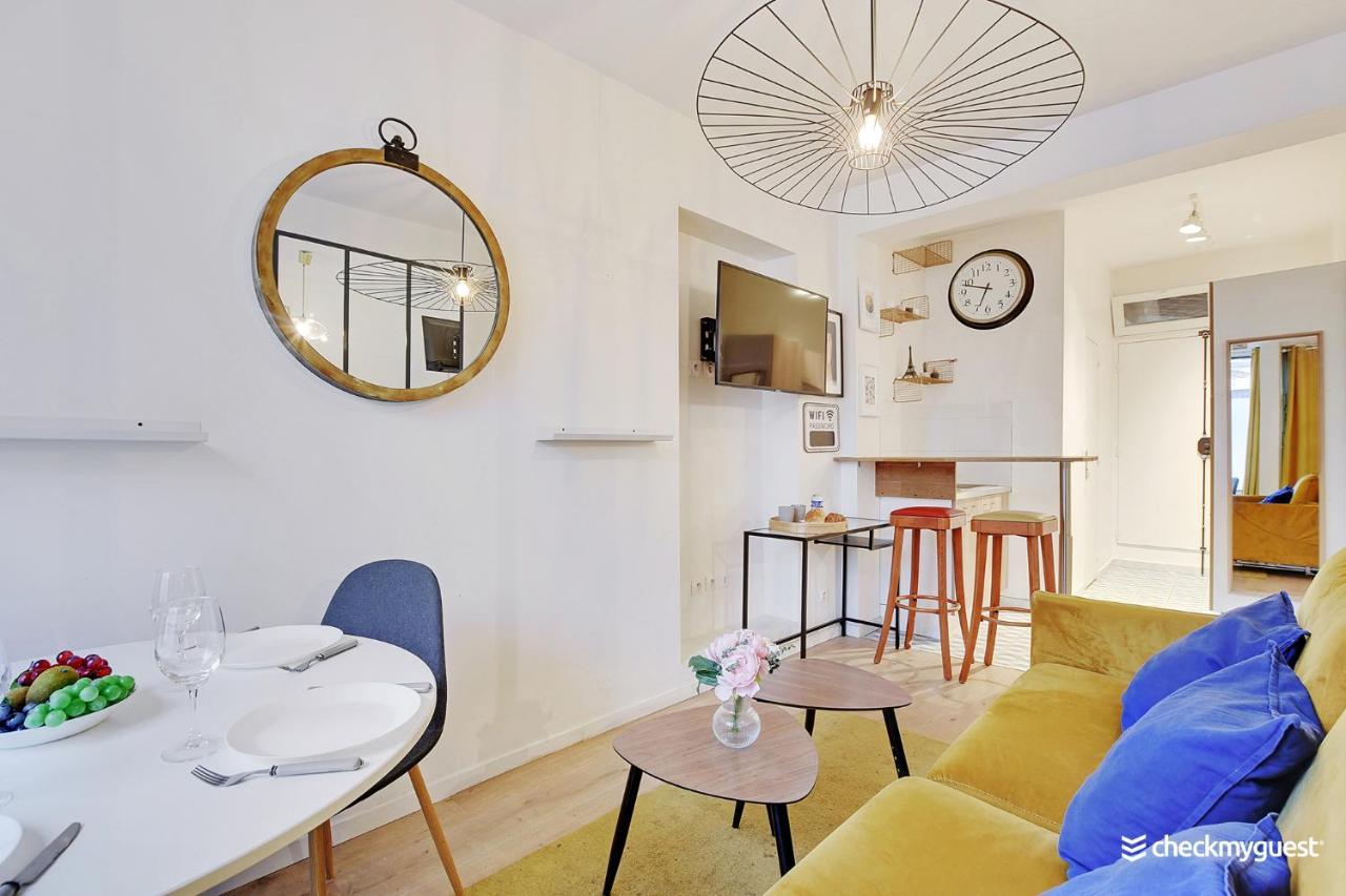 Cmg Gambey 2 / Paris 11Eme Apartment Luaran gambar