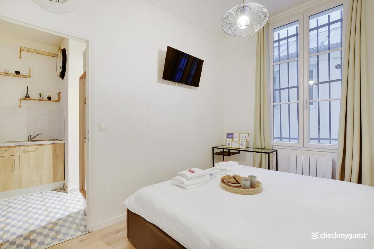 Cmg Gambey 2 / Paris 11Eme Apartment Luaran gambar